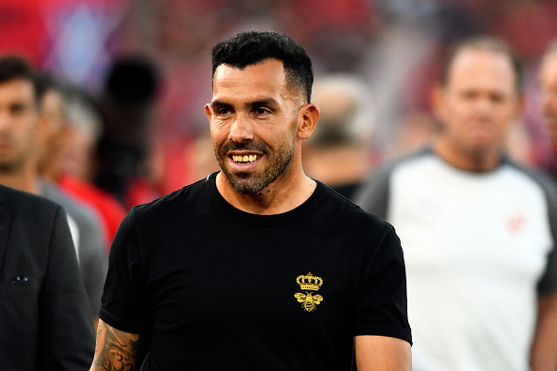 Carlos Tevez.