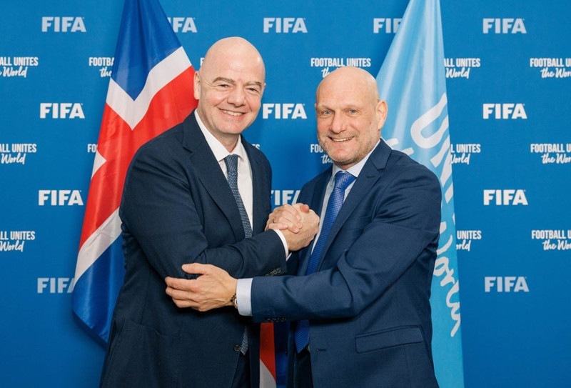Illugi vill að KSÍ beiti sér gegn Infantino - „Rasismi og ekkert annað“