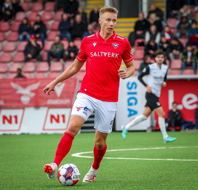 Patrick Pedersen.