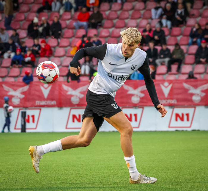 Arnór Borg Guðjohnsen byrjar hjá FH í dag