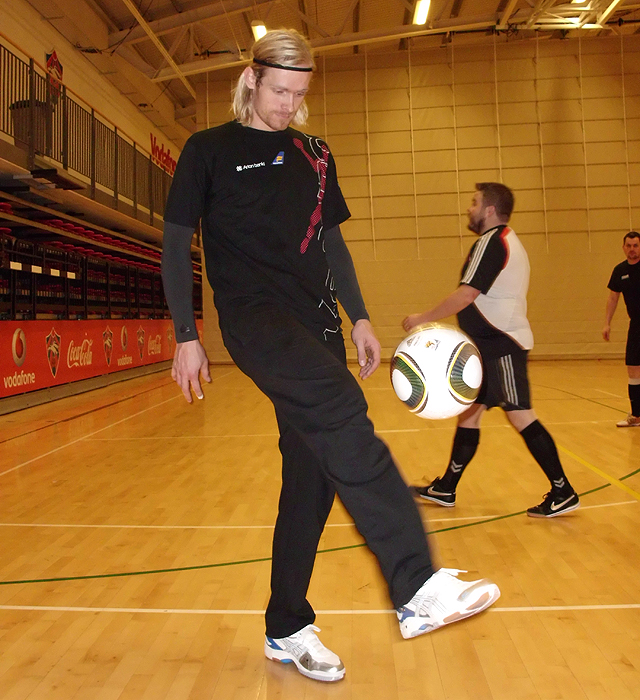 Björgvin Páll Gústavsson.