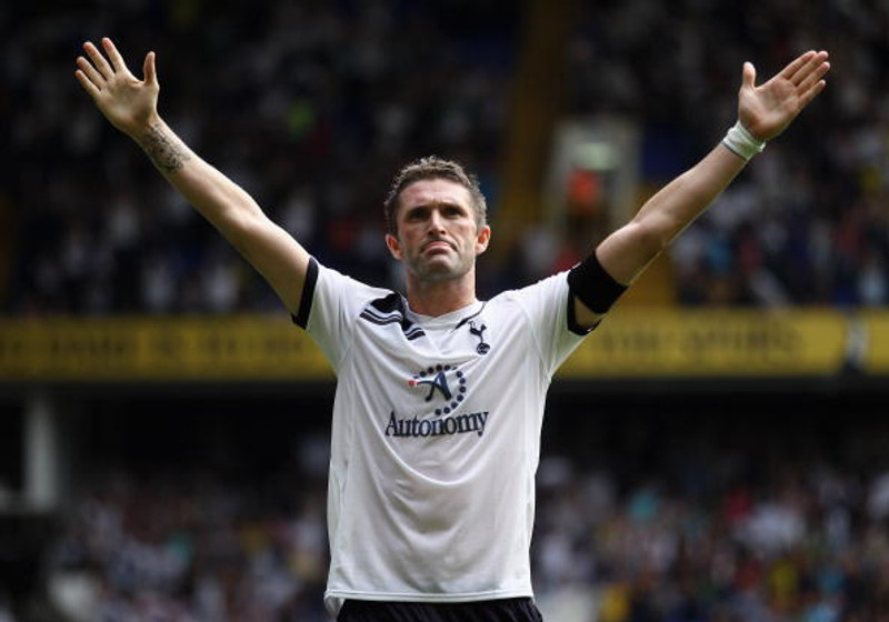 Sonur Robbie Keane stal boltanum, skoraði og starði á áhorfendur