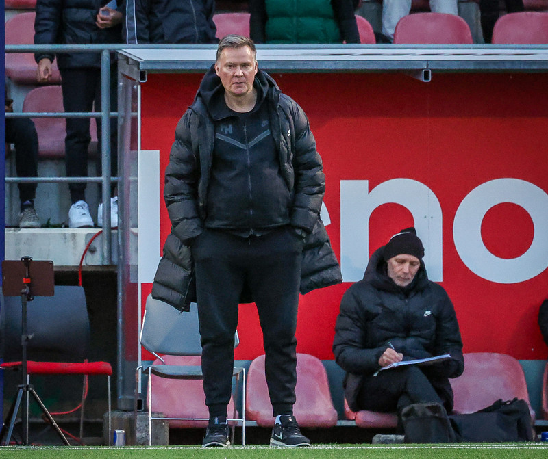 Heimir Guðjóns: Aldrei víti og tekið af okkur löglegt mark