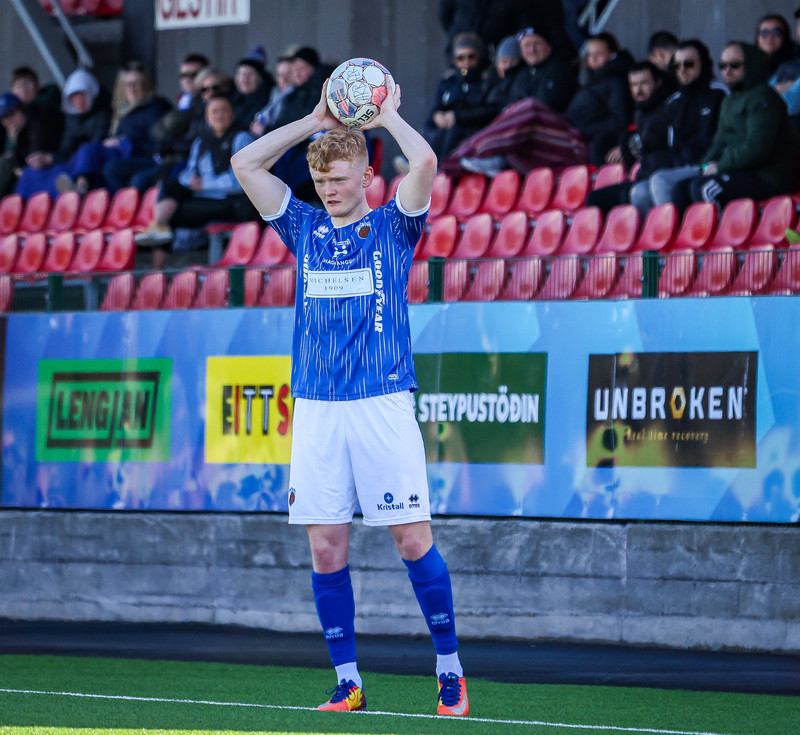 Rúnar um komu Haraldar - Getur líka spilað miðvörð
