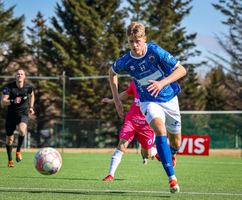 Var einn allra besti handboltamaður landsins í sínum aldursflokki