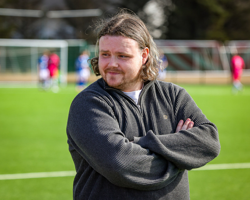 Baldvin Már Borgarsson.