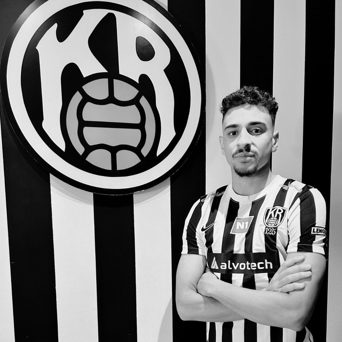 Mouraz Neffati er nítján ára gamall.