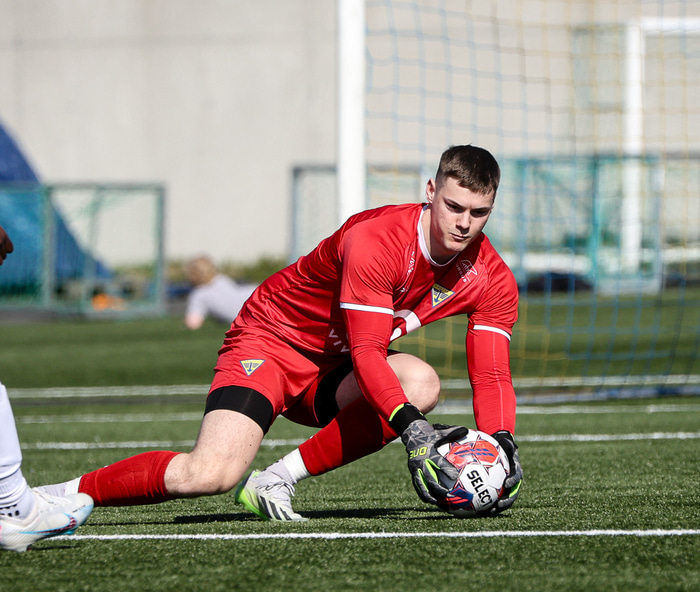 Rafal fékk kallið.