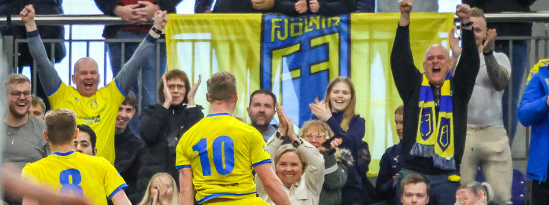 <b>Spá þjálfara og fyrirliða fyrir Lengjudeildina:</b> 6. sæti