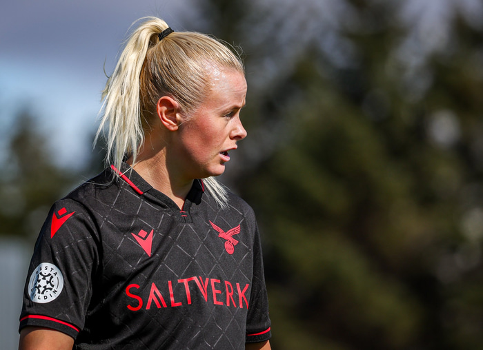 Jasmín Erla Ingadóttir.