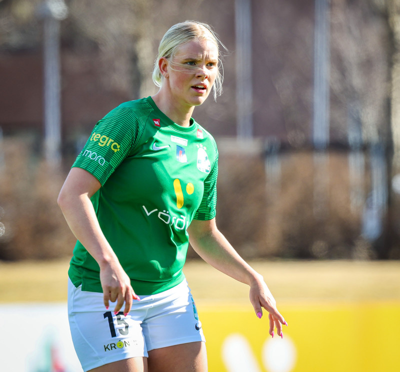 Vigdís Lilja skorar og skorar.