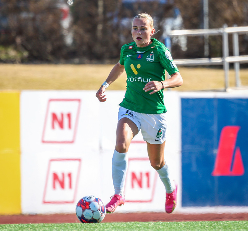 Hrafnhildur Ása Halldórsdóttir.