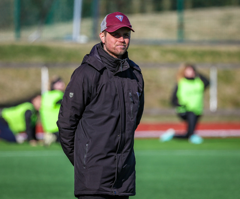 Donni: Sigurmarkið var bara óvart