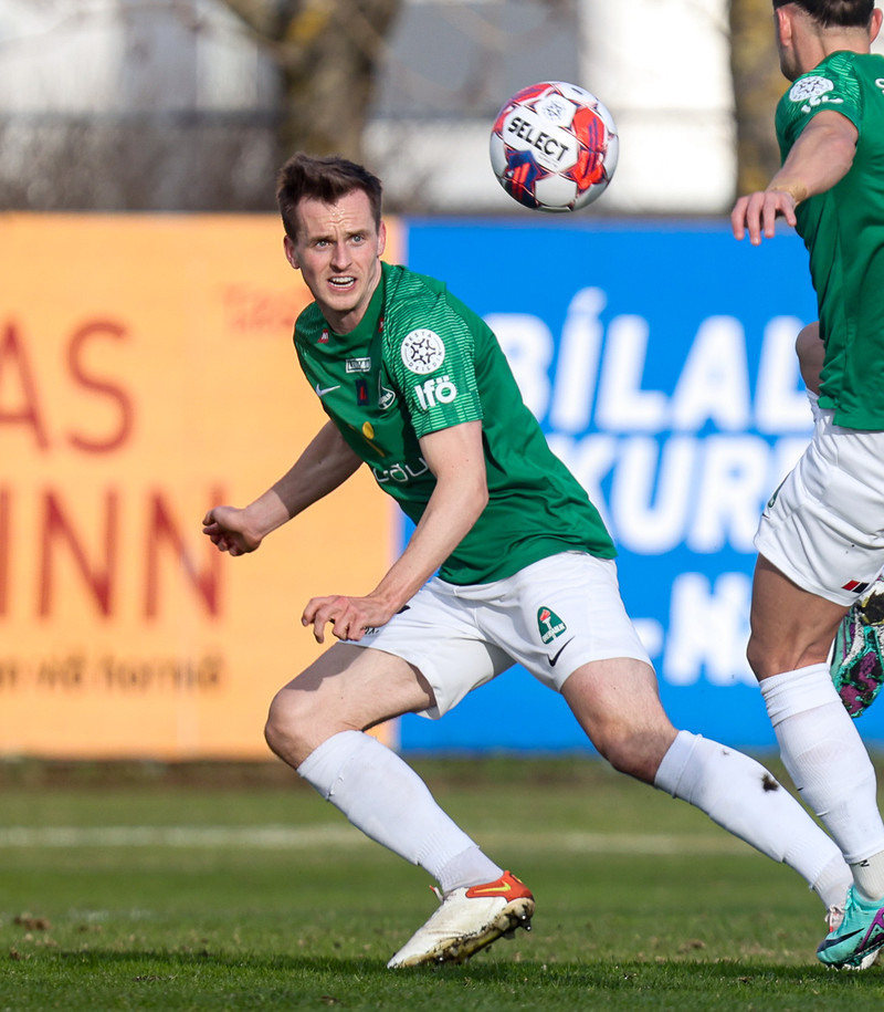 „Ég sagði Viktori ekki að brjóta.“