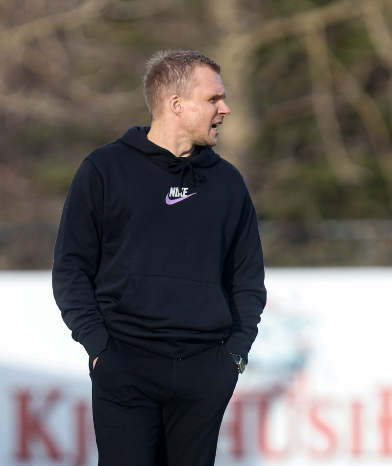 Halldór Árnason þjálfari Breiðabliks