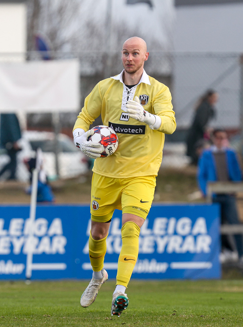 Guy Smit markvörður KR.