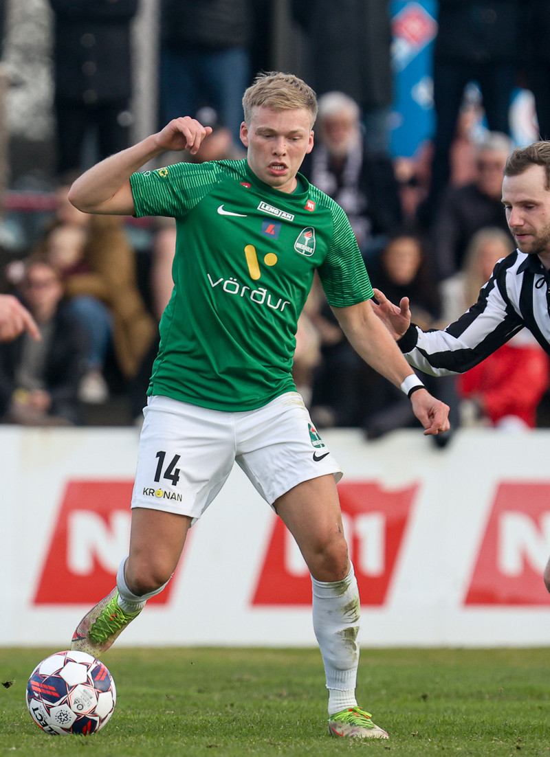 Jason Daði Svanþórsson leikmaður Breiðabliks