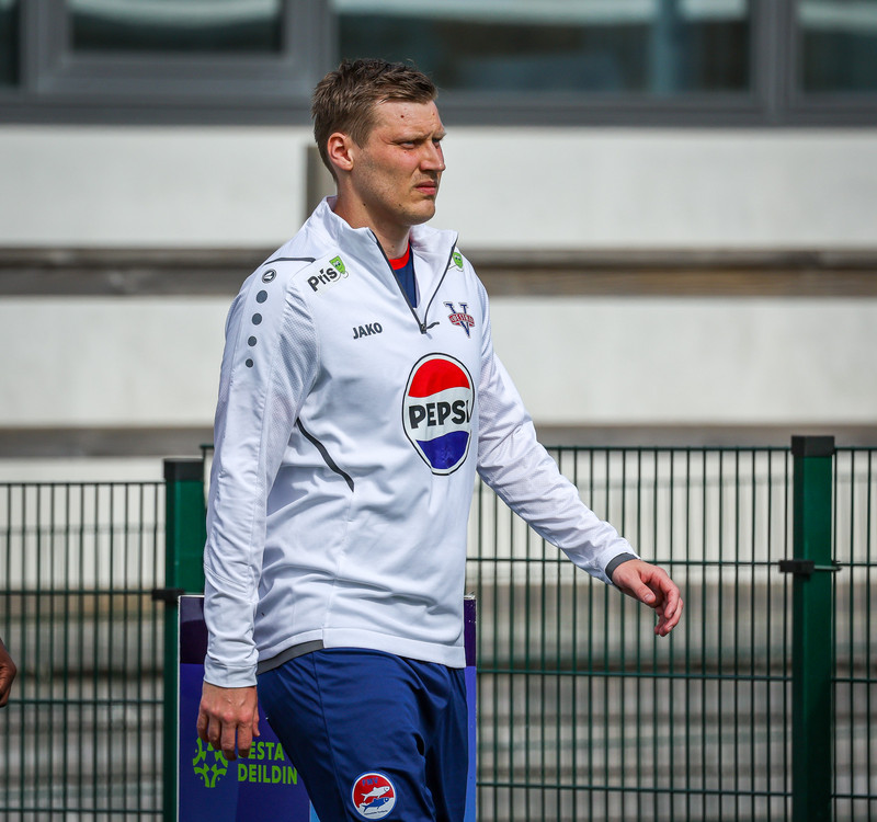 'Þegar hann kom til baka þá sýndi hann hversu góður hann er og gerði ótrúlega mikið fyrir okkur'