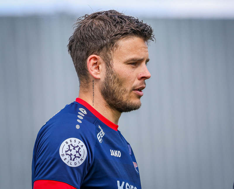 Eiður Aron.