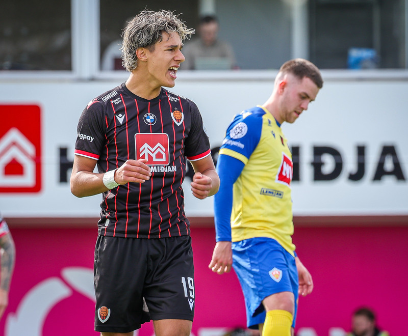Danijel Djuric er í Sterkasta liðinu.