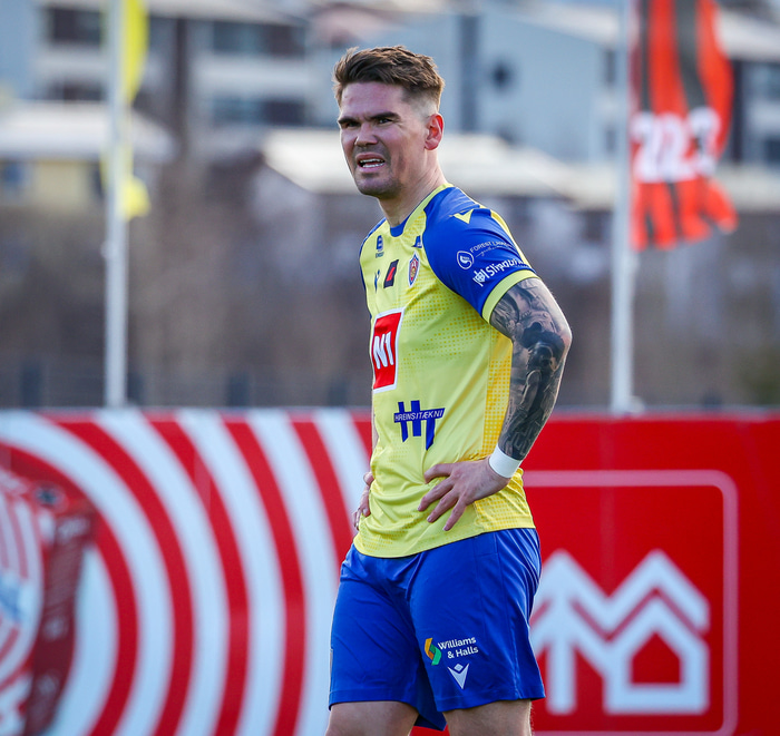 Viðar Örn Kjartansson.