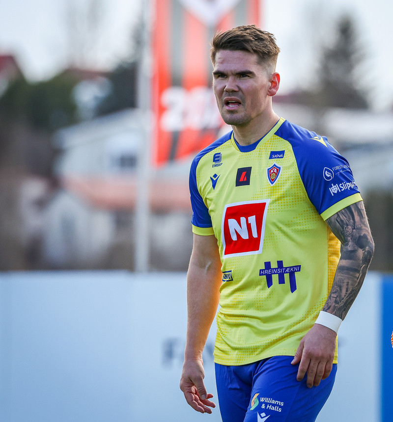 Aron Einar: Viðar Örn þarf að gera þetta almennilega