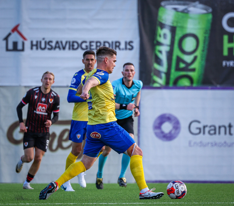 Góð innkoma hjá Viðari - „Sér hlutina á háu leveli"