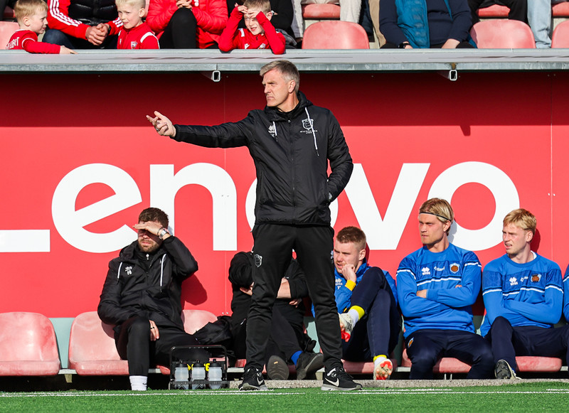 Rúnar Kristinsson þjálfari Fram