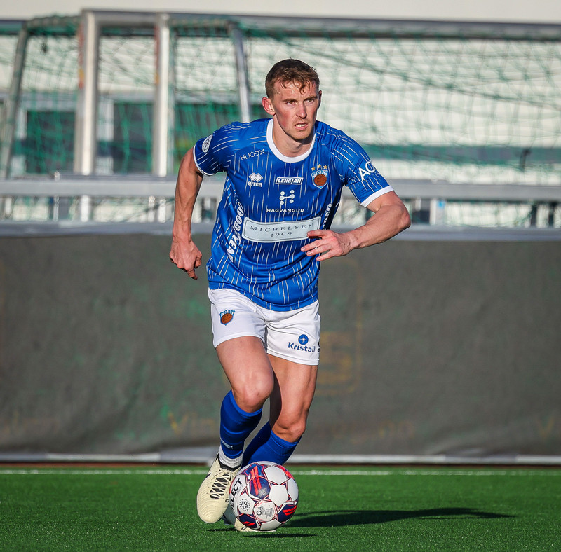 Kyle McLagan, varnarmaður Fram.