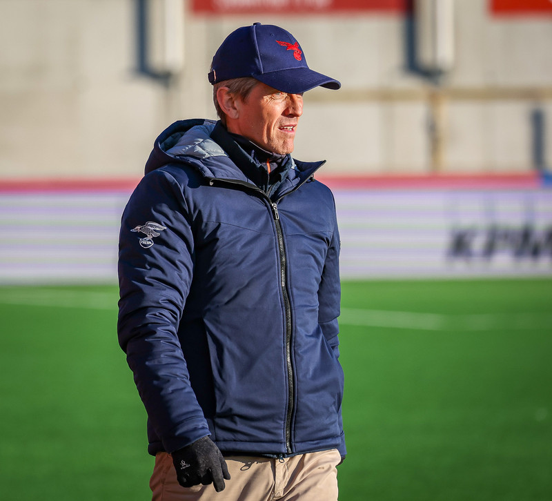 'Ég á stundum erfitt með það, en maður er alltaf að læra'