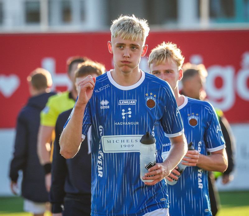 'Viktor er svakalegur. Hvað er hann, 15 ára eða eitthvað?'