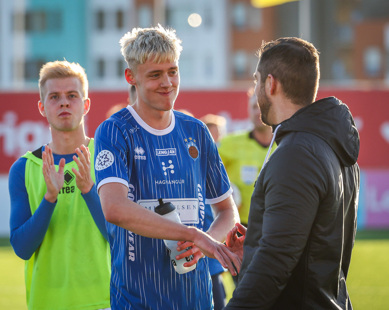 Mark Framarans unga vekur athygli í Danmörku - „Han er en målscorer af Guds nåde!“