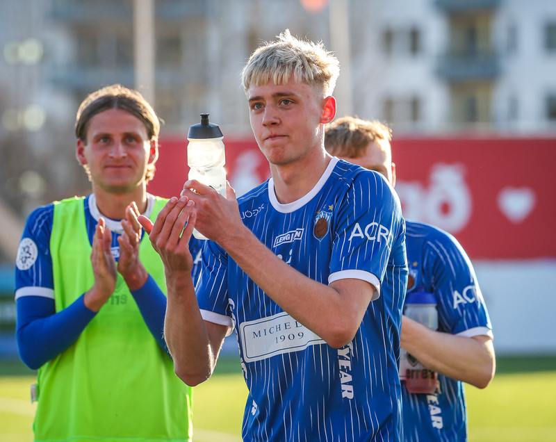Var einn allra besti handboltamaður landsins í sínum aldursflokki