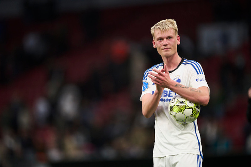 FCK staðfestir tilboð frá spænsku félagi í Orra Stein