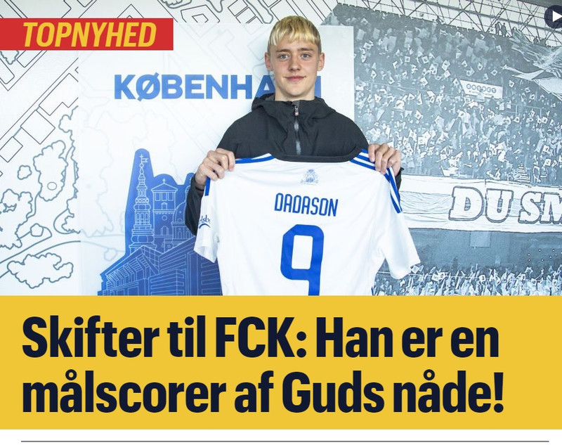 Forsíða Tipsbladet.