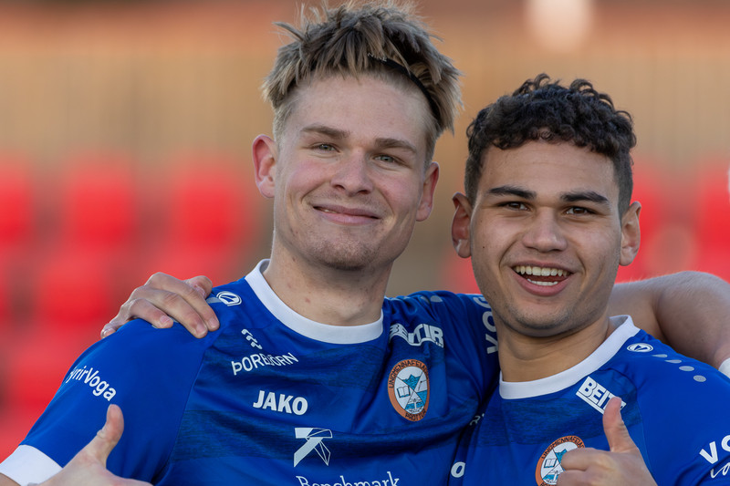 Bæði Benjamín Jónsson og Rökkvi Rafn eru nú búnir að skrifa undir á Selfossi.