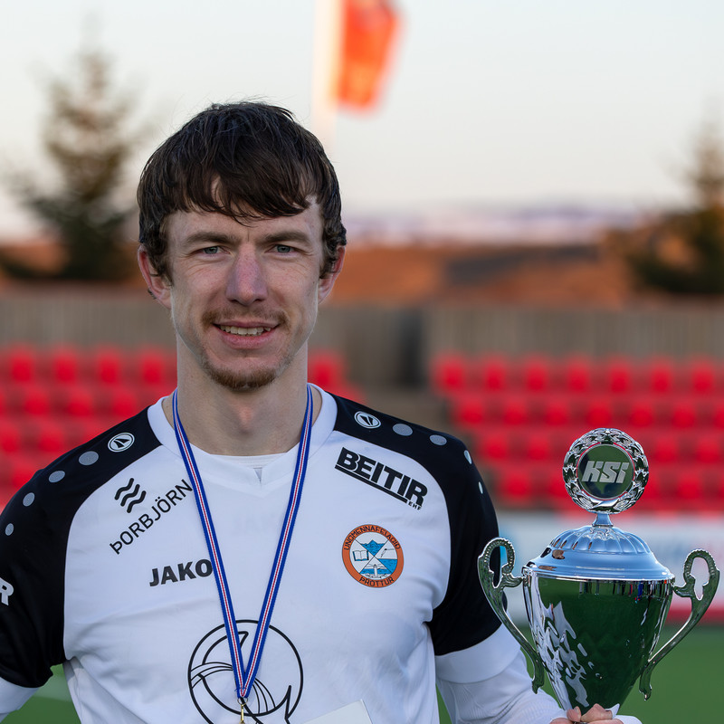 Kostiantyn Pikul kom frá Þrótti í vetur. Sterkur varnarmaður.
