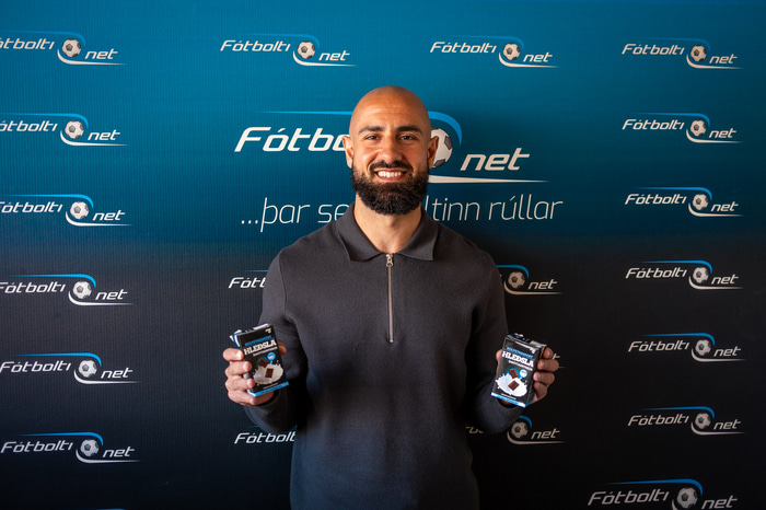 Sami Kamel er leikmaður þriðju umferðar Mjólkurbikars karla.