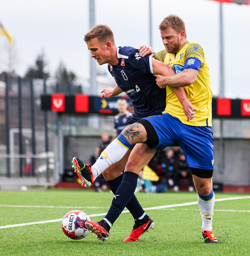 Lengjudeildin: Fimm marka veisla í opnunarleiknum