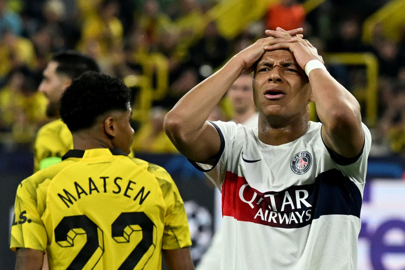 Kylian Mbappe.