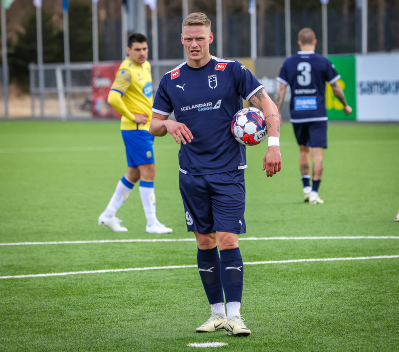 Máni Austmann áfram hjá Fjölni (Staðfest)
