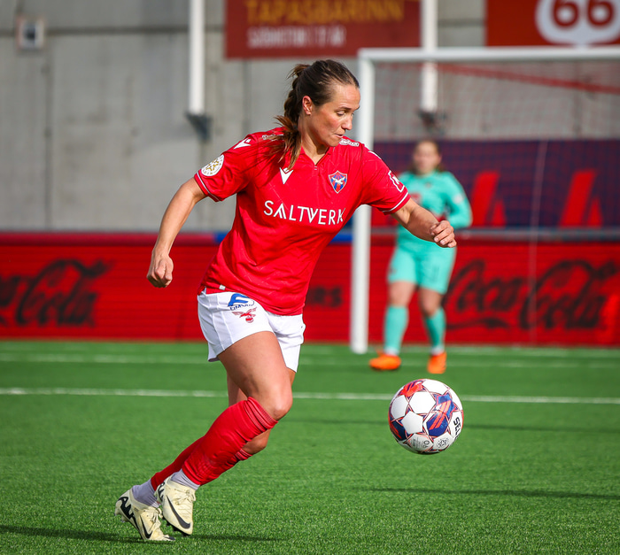 Fanndís Friðriksdóttir.