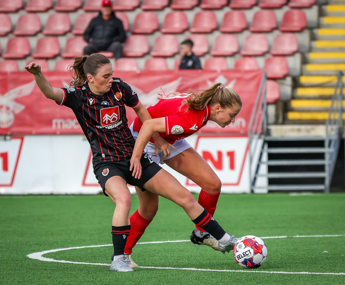 Úr leik Víkings og Vals.