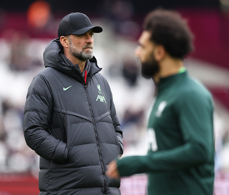Klopp kveður.