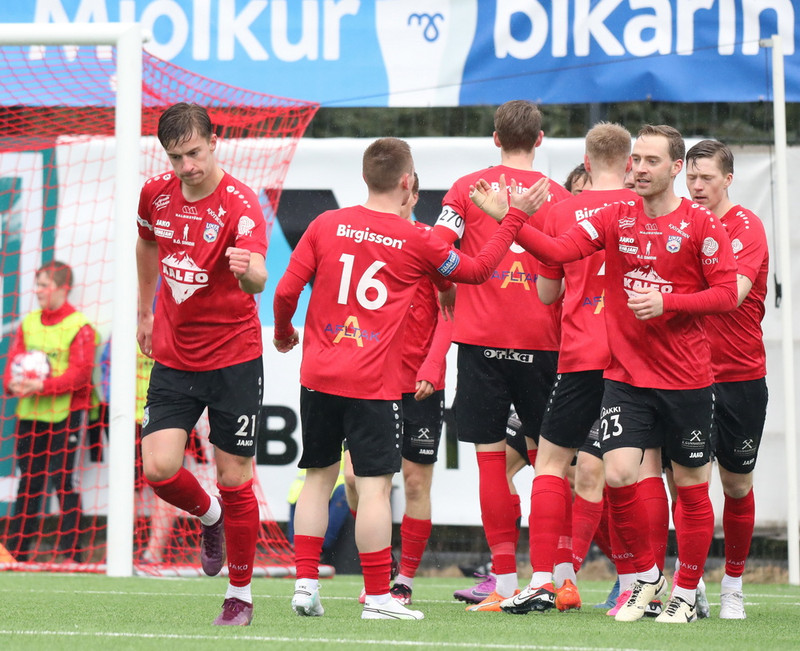 Lengjudeildin: Þriðji í röð hjá Aftureldingu - Njarðvík á toppinn