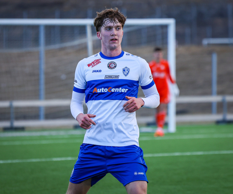 Hákon Dagur Matthíasson skipti alfarið yfir í ÍR í vetur og er leikmaður til að fylgjast með.