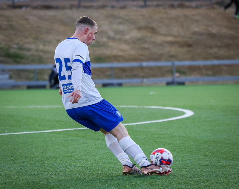 Arnór Gauti: Lít á þetta sem skref upp á við