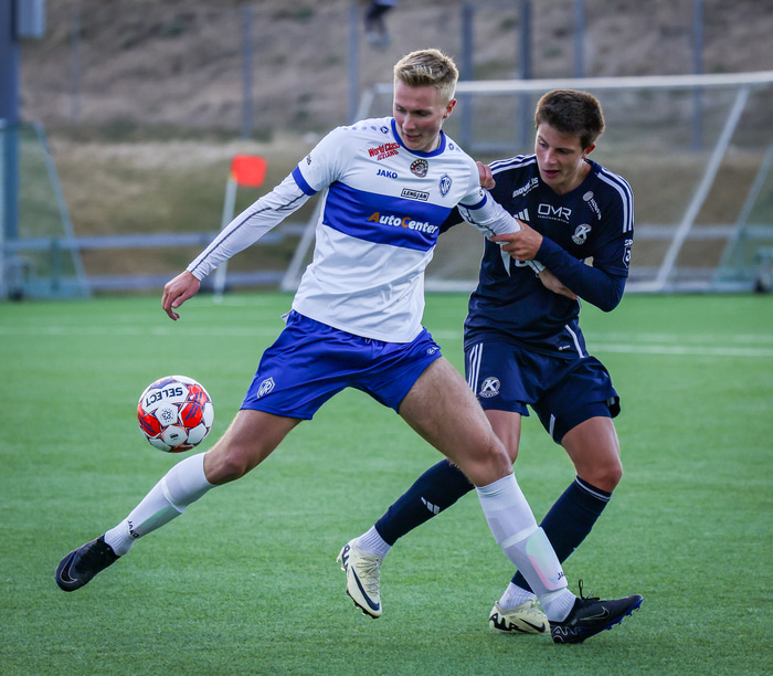 Úr leik Keflavíkur og ÍR í fyrstu umferð, sem Breiðhyltingar unnu.