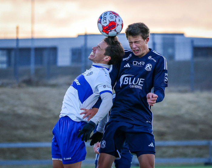 Úr viðureign Keflavíkur og ÍR í sumar.