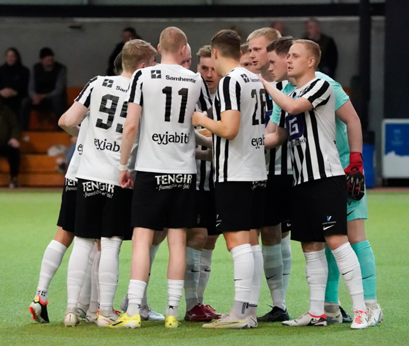 Magni er í 2. sæti